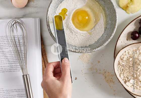 Регулируемая мерная ложка Joseph Joseph Measure-Up, Blue