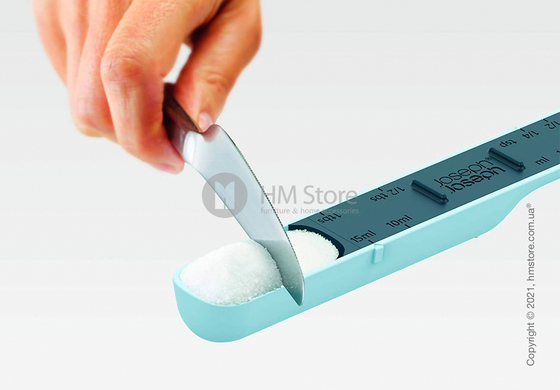 Регулируемая мерная ложка Joseph Joseph Measure-Up, Blue