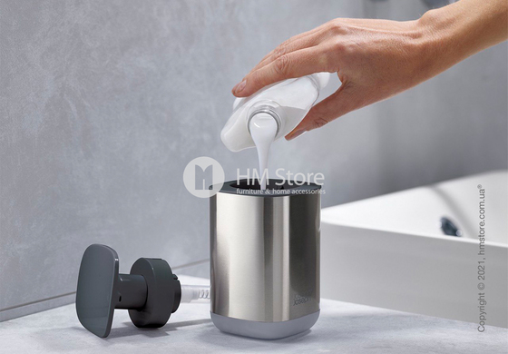 Диспенсер для жидкого мыла Joseph Joseph Presto, Grey