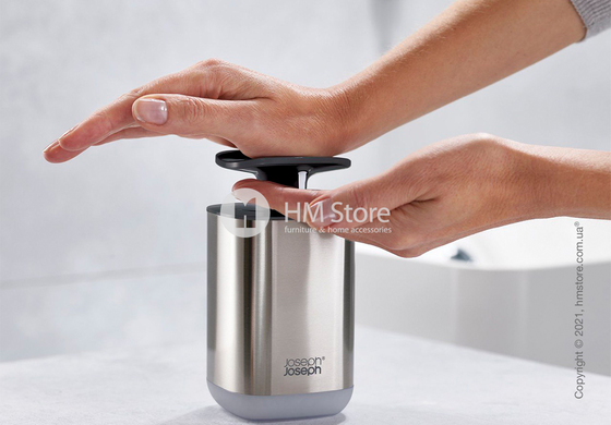 Диспенсер для жидкого мыла Joseph Joseph Presto, Grey