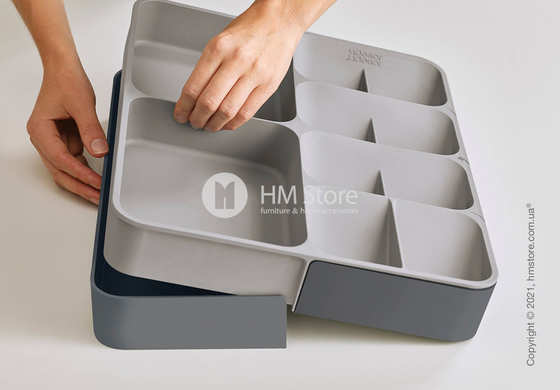 Органайзер для столовых приборов Joseph Joseph Drawer Store, Grey