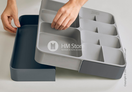 Органайзер для столовых приборов Joseph Joseph Drawer Store, Grey