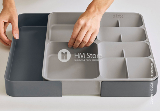 Органайзер для столовых приборов Joseph Joseph Drawer Store, Grey