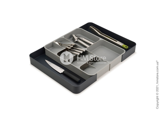 Органайзер для столовых приборов Joseph Joseph Drawer Store, Grey