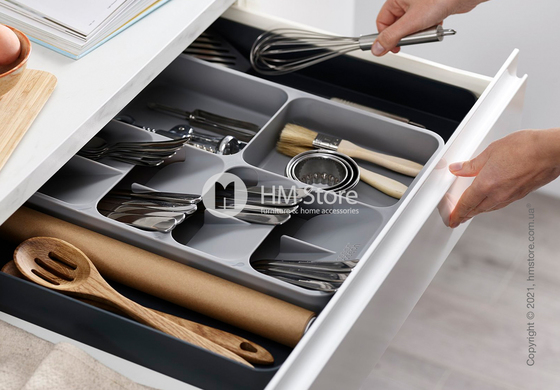 Органайзер для столовых приборов Joseph Joseph Drawer Store, Grey