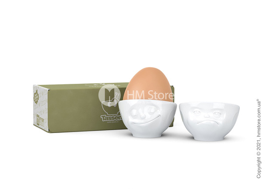 Подставки для яиц Tassen Happy and Hmpff, 2 шт
