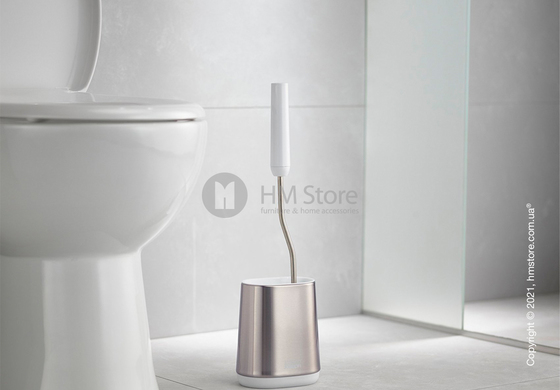 Щетка для ванной комнаты Joseph Joseph Flex, Stainless Steel
