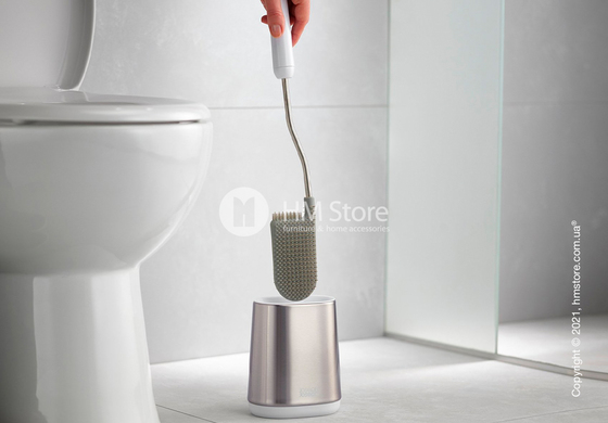 Щетка для ванной комнаты Joseph Joseph Flex, Stainless Steel