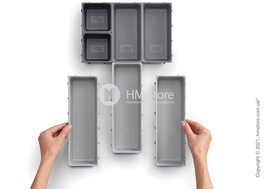 Органайзер кухонный раздвижной Joseph Joseph CupboardStore, Grey