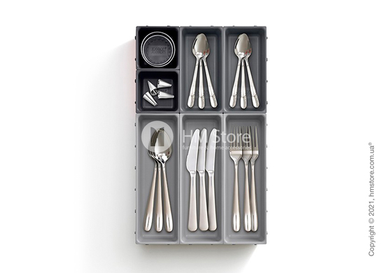 Органайзер кухонный раздвижной Joseph Joseph CupboardStore, Grey