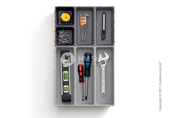 Органайзер кухонный раздвижной Joseph Joseph CupboardStore, Grey