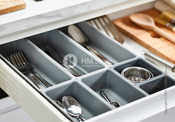 Органайзер кухонный раздвижной Joseph Joseph CupboardStore, Grey