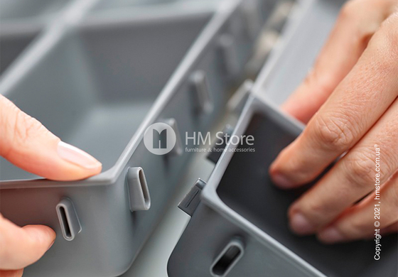 Органайзер кухонный раздвижной Joseph Joseph CupboardStore, Grey