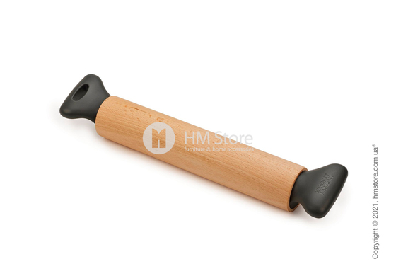 Скалка эргономическая Joseph Joseph Grip-Pin, Beech