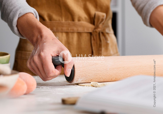 Скалка эргономическая Joseph Joseph Grip-Pin, Beech