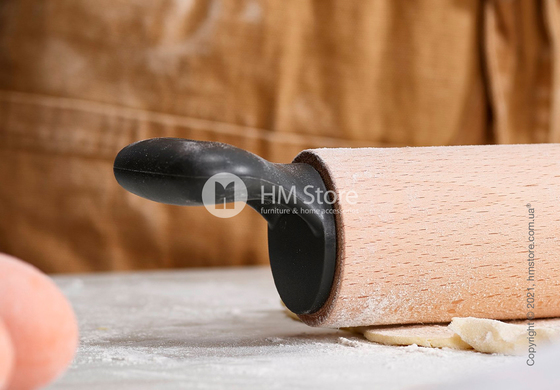 Скалка эргономическая Joseph Joseph Grip-Pin, Beech