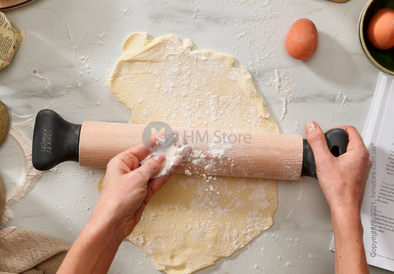 Скалка эргономическая Joseph Joseph Grip-Pin, Beech