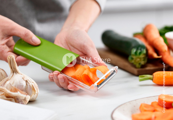 Пиллер Joseph Joseph PeelStore, Green