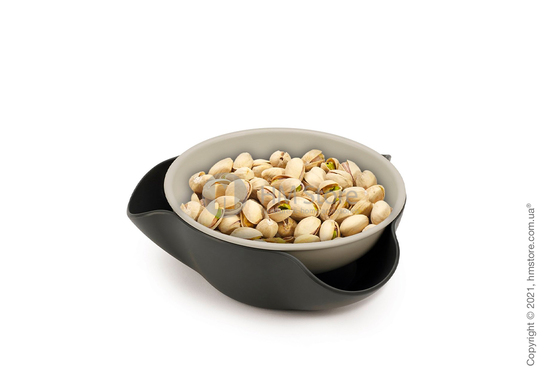 Пиала для сервировки Joseph Joseph Double-Dish, Grey