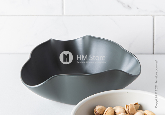 Пиала для сервировки Joseph Joseph Double-Dish, Grey