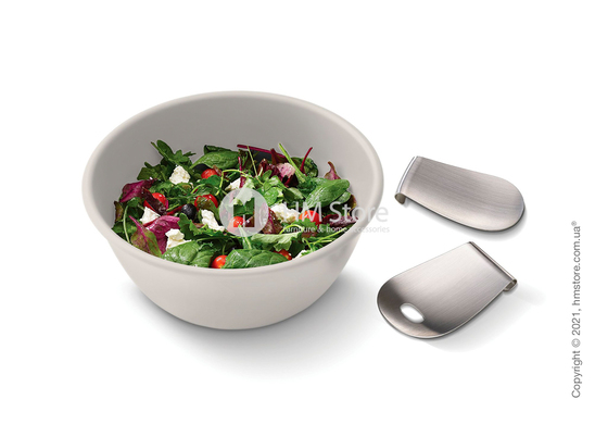 Набор для подачи салатов Joseph Joseph Uno, Stone