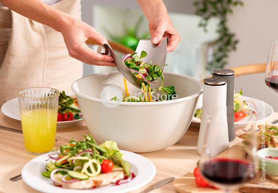 Набор для подачи салатов Joseph Joseph Uno, Stone