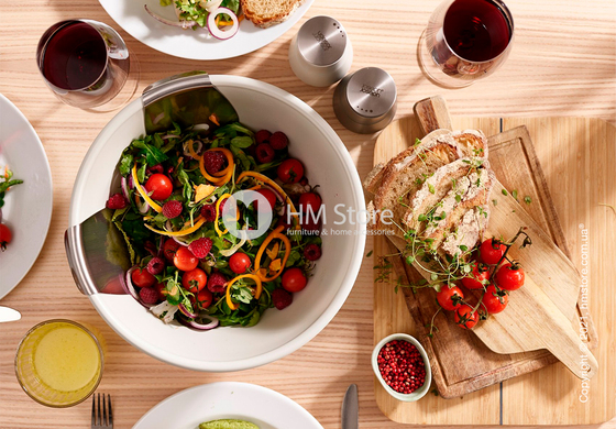 Набор для подачи салатов Joseph Joseph Uno, Stone