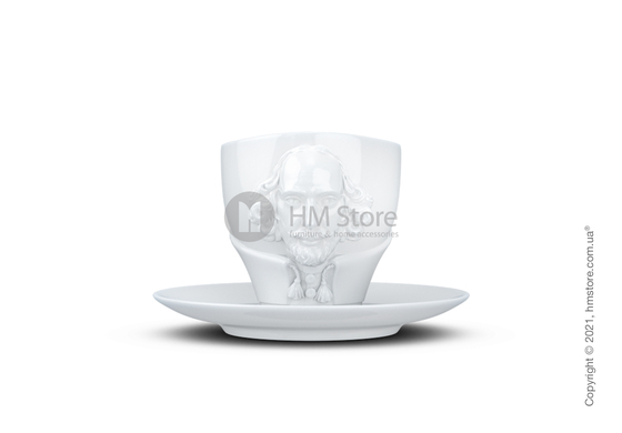 Чашка с блюдцем Tassen William Shakespeare, 260 мл