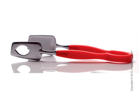 Щипцы для выпечки Bugatti Molla Kiss, Красные