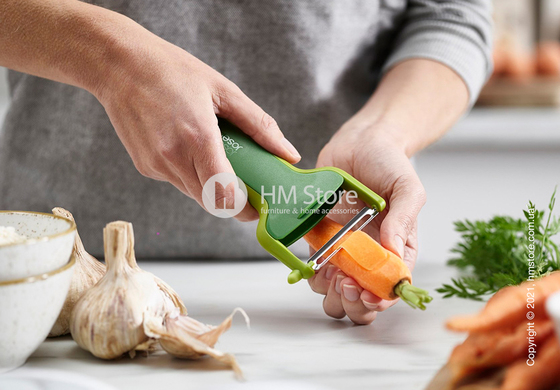 Овощечистка Joseph Joseph SafeStore, Green