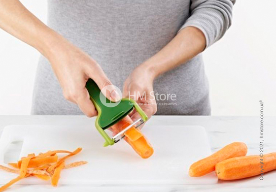 Овощечистка Joseph Joseph SafeStore, Green