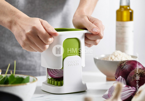 Измельчитель для овощей Joseph Joseph ChopCup, White and Green