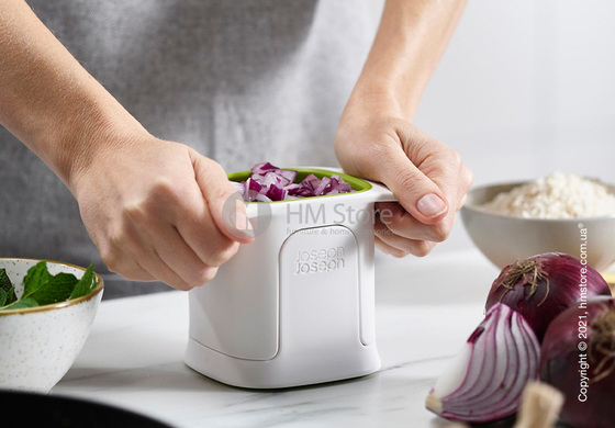 Измельчитель для овощей Joseph Joseph ChopCup, White and Green