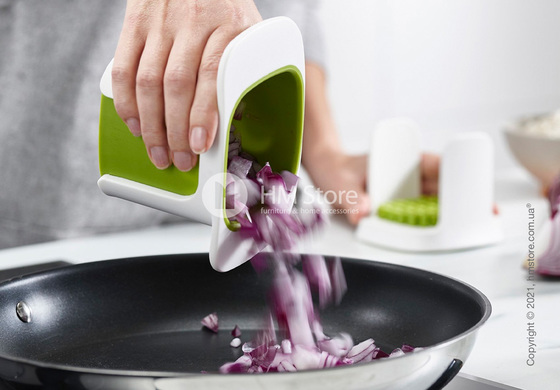 Измельчитель для овощей Joseph Joseph ChopCup, White and Green