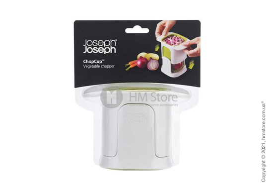 Измельчитель для овощей Joseph Joseph ChopCup, White and Green