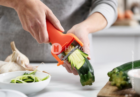 Овощечистка Joseph Joseph SafeStore, Orange