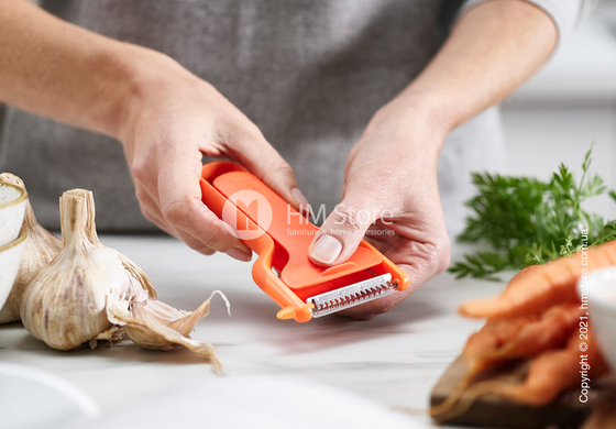 Овощечистка Joseph Joseph SafeStore, Orange Овощечистка Joseph Joseph SafeStore, Orange
