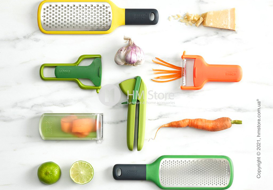 Овощечистка Joseph Joseph SafeStore, Orange