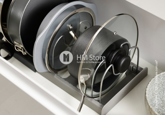 Органайзер для посуды Joseph Joseph DrawerStore, Grey