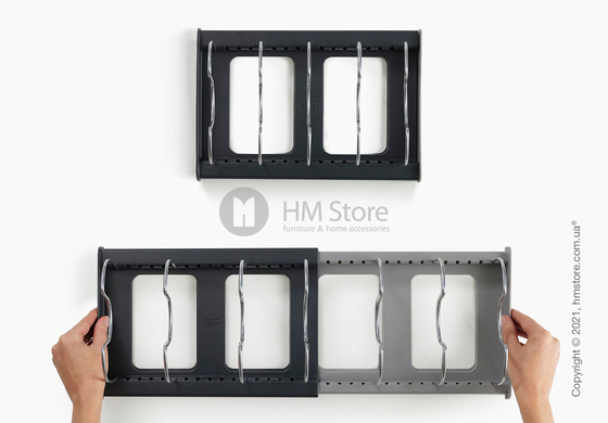 Органайзер для посуды Joseph Joseph DrawerStore, Grey