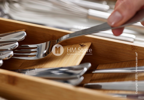 Органайзер для столовых приборов Joseph Joseph DrawerStore, Bamboo 