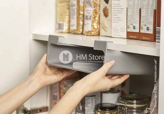 Органайзер подвесной для хранения Joseph Joseph CupboardStore, Grey