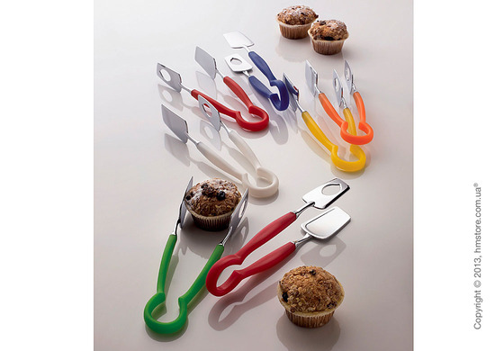 Щипцы для выпечки Bugatti Molla Kiss, Белые