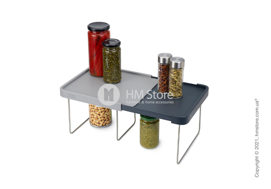 Органайзер раздвижной для хранения Joseph Joseph CupboardStore, Grey Органайзер раздвижной для хранения Joseph Joseph CupboardStore, Grey
