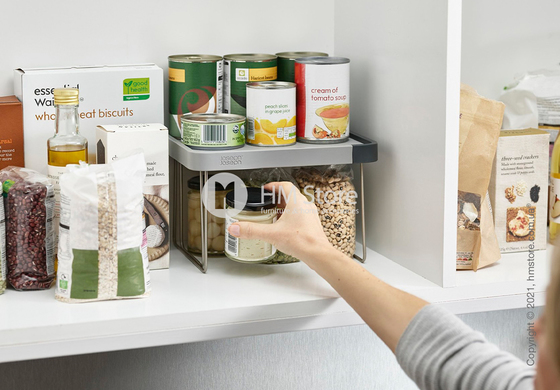 Органайзер раздвижной для хранения Joseph Joseph CupboardStore, Grey Органайзер раздвижной для хранения Joseph Joseph CupboardStore, Grey