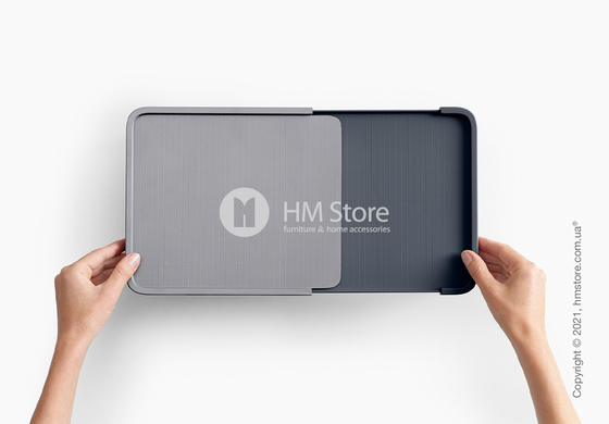 Органайзер раздвижной для хранения Joseph Joseph CupboardStore, Grey