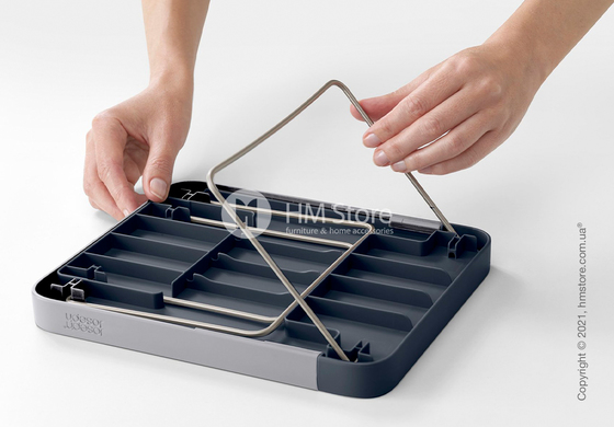 Органайзер раздвижной для хранения Joseph Joseph CupboardStore, Grey