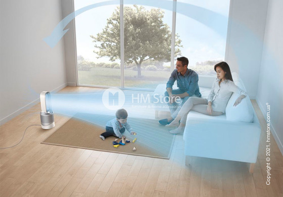 Очиститель воздуха Dyson Pure Hot + Cool