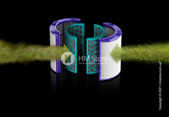 Очиститель воздуха Dyson Pure Hot + Cool
