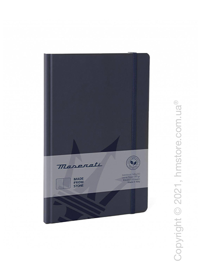 Блокнот Pininfarina Maserati Notebook Stone Paper, Blue